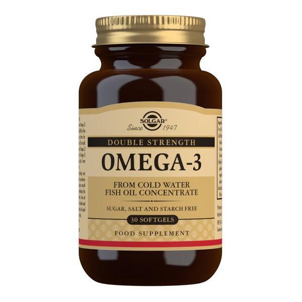 Solgar Omega 3 Double Strength 30 Softgels