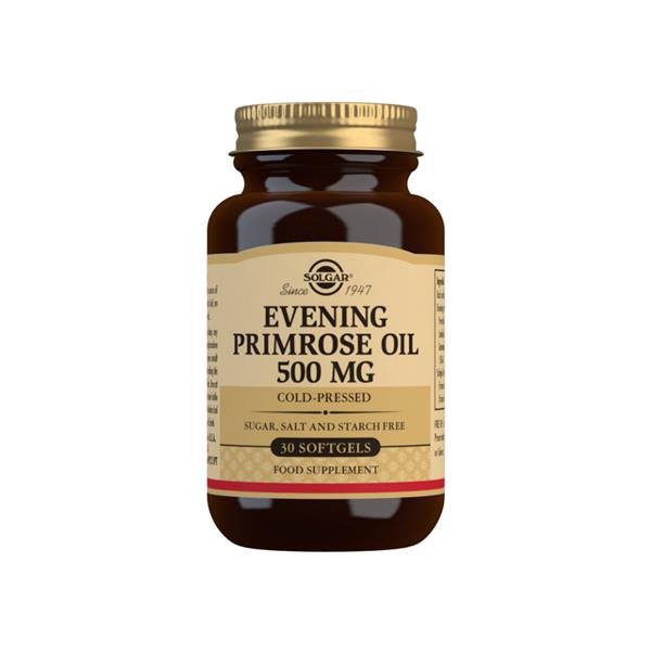 Solgar Evening Primrose Oil 500mg 30 Softgels