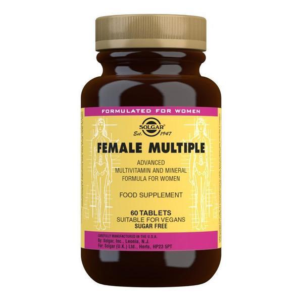 Solgar Female Multiple 60 Tablets