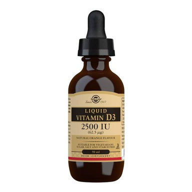 Solgar Liquid Vitamin D3 2500IU