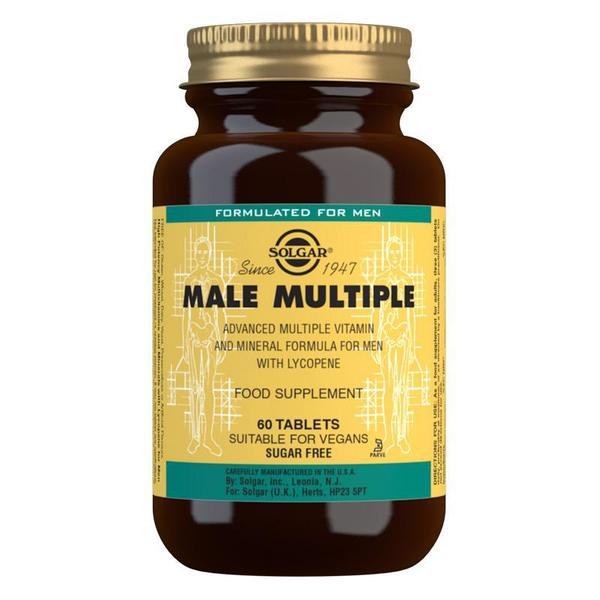 Solgar Male Multiple 120 Tablets