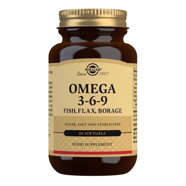 Solgar Omega 3-6-9 60 Softgels