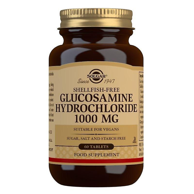 Solgar Glucosamine HCL 1000mg 60 Tablets