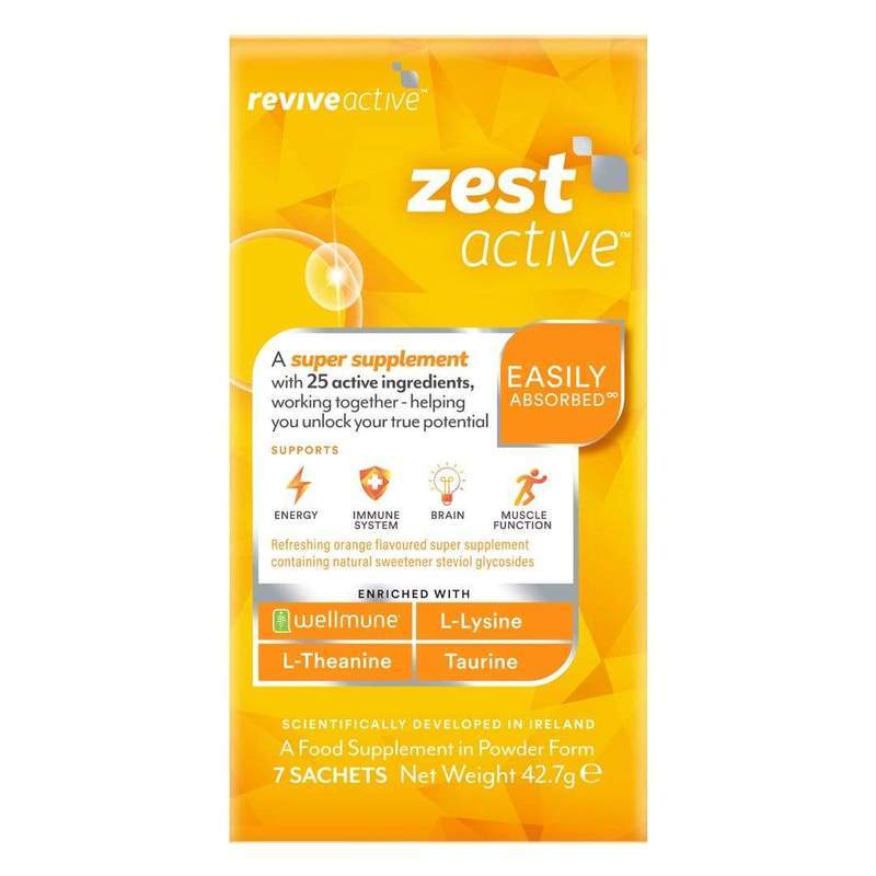 Revive Zest Active 7 sachets