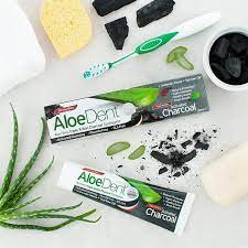 AloeDent Activated Charcoal Toothpaste 100ml