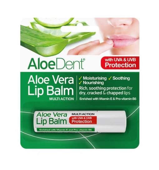 Aloe Dent Aloe Vera Lip Balm 4g