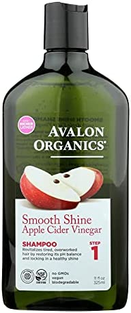Avalon Organics Apple Cider Vinegar Shampoo