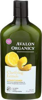 Avalon Organics Clarifying Lemon Conditioner 312g