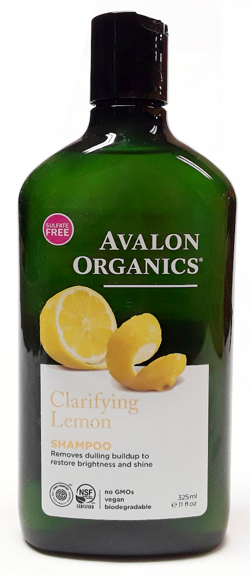 Avalon Organics Clarifying Lemon Shampoo 325ml