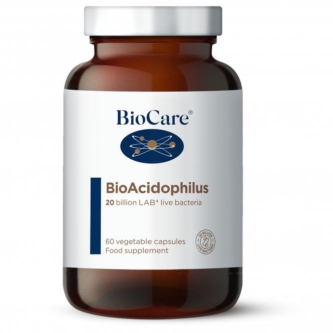 Biocare Bio-Acidophilus 60 Capsules