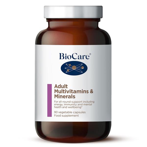 BioCare Adult Multivitamins and Minerals 90 Capsules