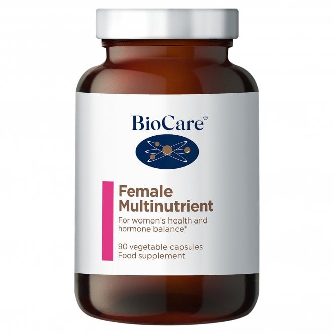 BioCare Female Multinutrient 90 Capsules