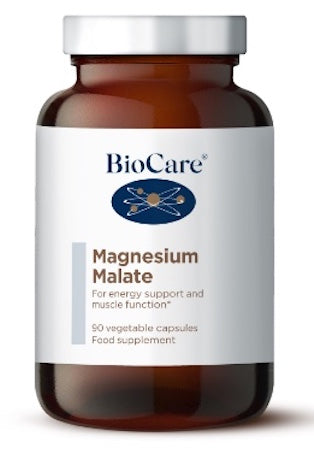 BioCare Magnesium Malate 90 Capsules