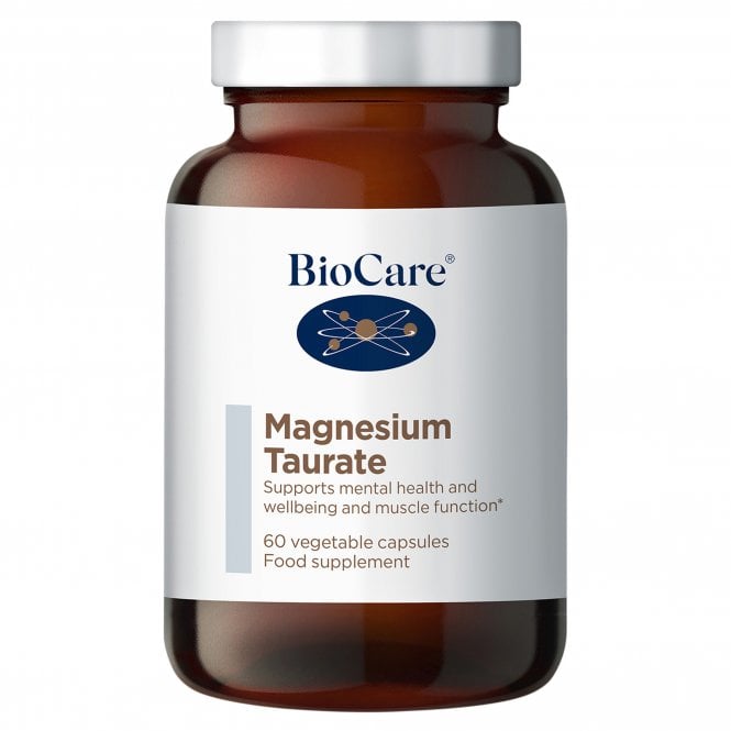 BioCare Magnesium Taurate 60 Capsules