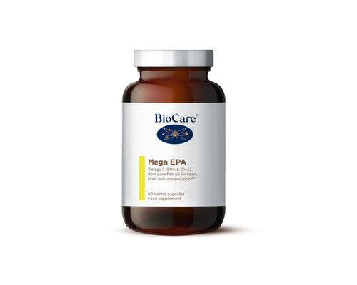 Biocare Mega EPA 60 Capsules