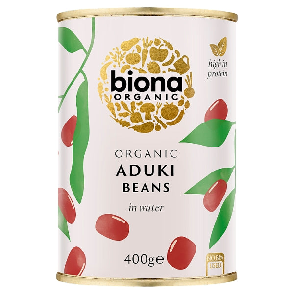 Biona Organic Aduki Beans 400g