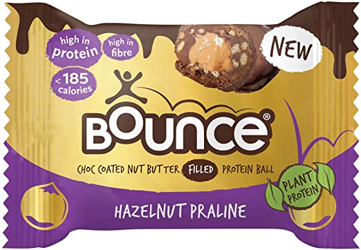 Bounce Hazelnut Praline Protein Ball 40g