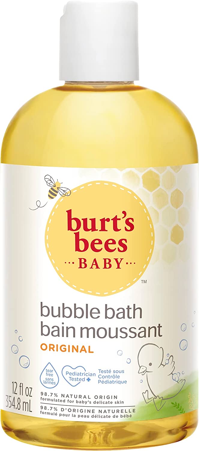 Burts Bees Baby Bubble Bath 350ml