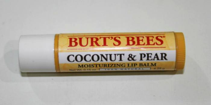 Burt's Bees Coconut & Pear Lip Balm 4.25g