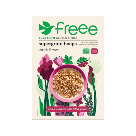 Doves Farm Supergrain Hoops 300g