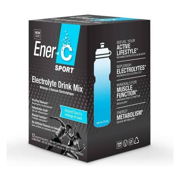 Ener-C Sport Electrolyte Drink Mix 12 Sachets