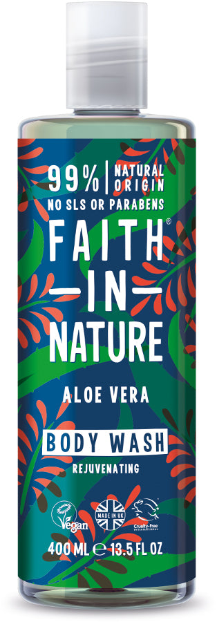 Faith in Nature Aloe Vera Body Wash 400ml