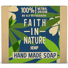 Faith in Nature Hemp Soap 100g