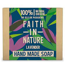 Faith in Nature Lavender Soap Bar 100g