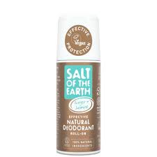 Salt of the Earth Ginger Jasmine Deodorant Roll On