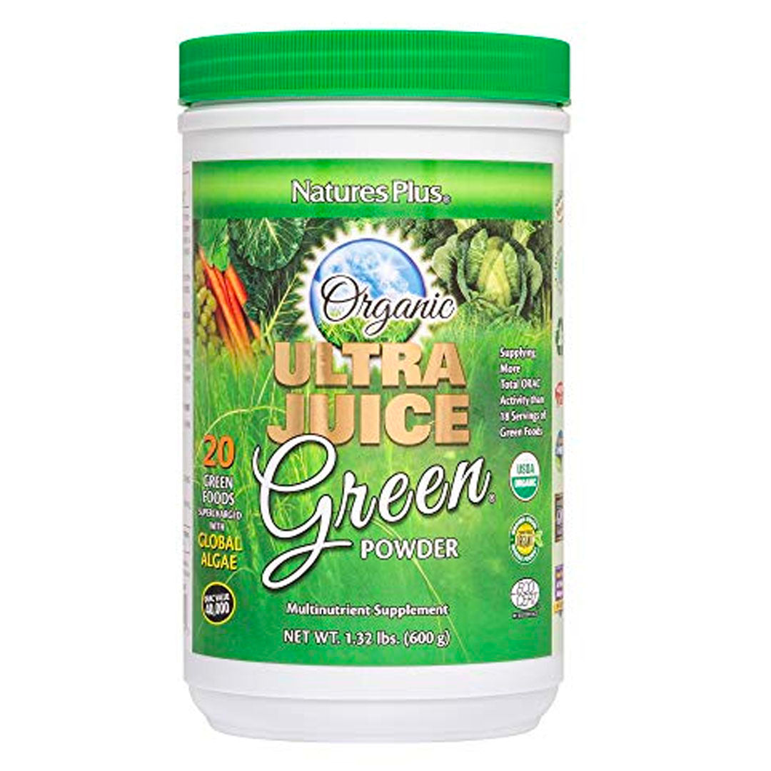 Natures Plus Ultra Juice Green Powder 300g
