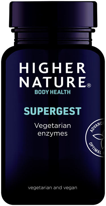 Higher Nature Supergest 90 Capsules