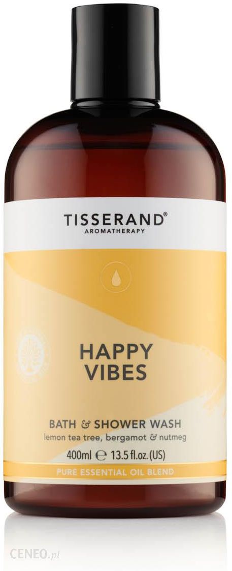 Tisserand Happy Vibes Shower Wash 400ml