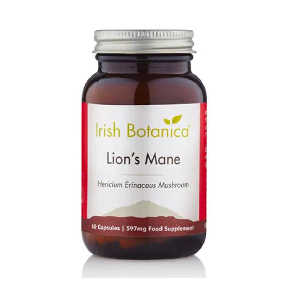 Irish Botanica Lions Mane 60 Capsules