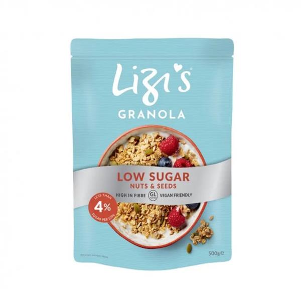 Lizi's Low Sugar Granola 500g