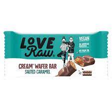 Love Raw Salted Caramel Wafer Bar 45g