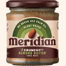 Meridian Crunchy Almond Butter 170g