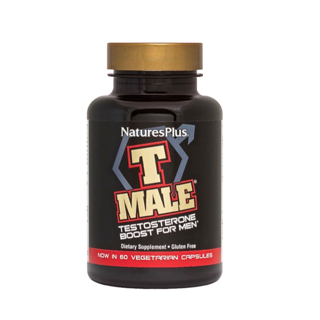 Nature's Plus T-Male 60 Capsules