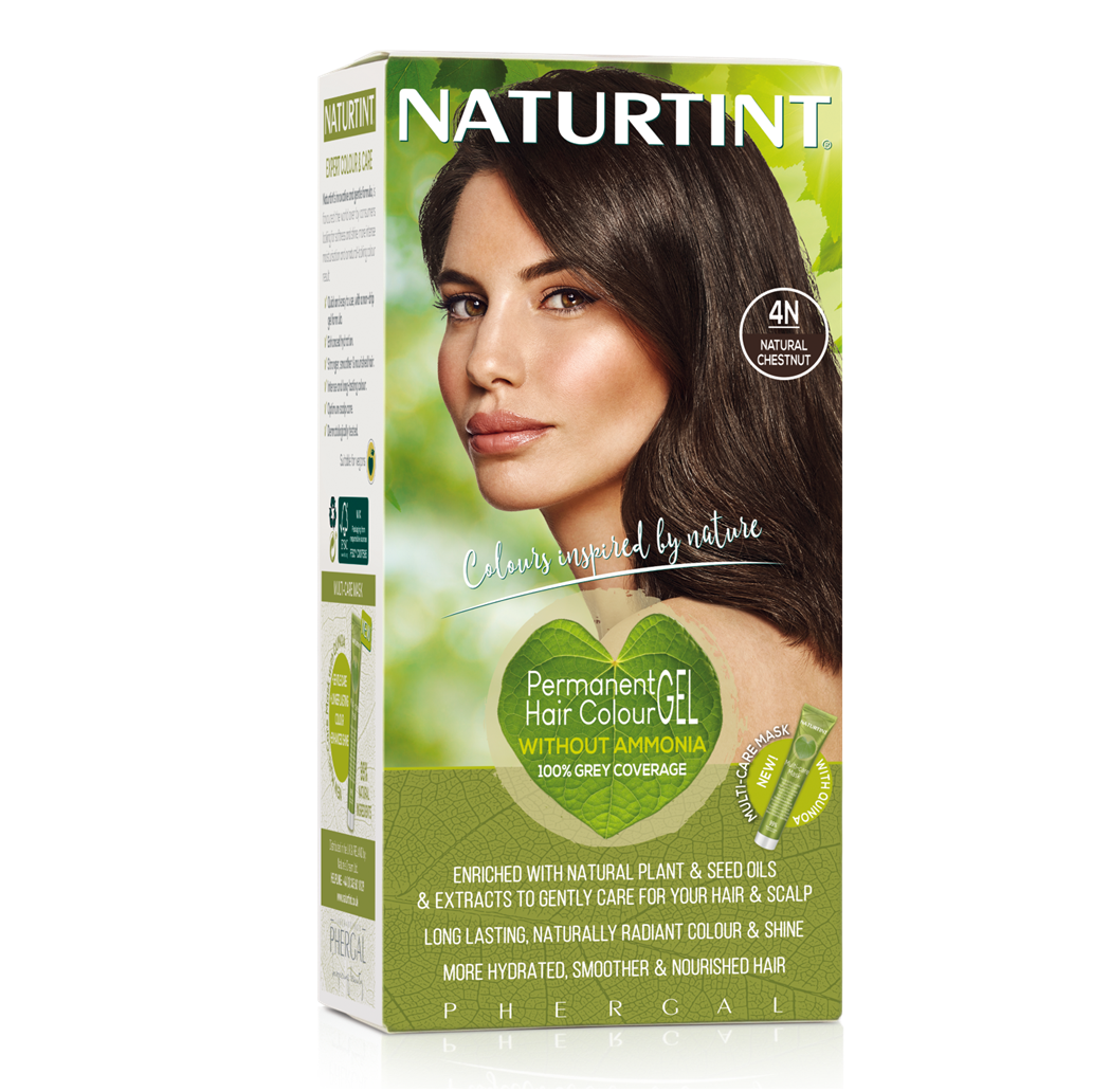 Naturtint Permanent Hair Colour 4N Natural Chestnut