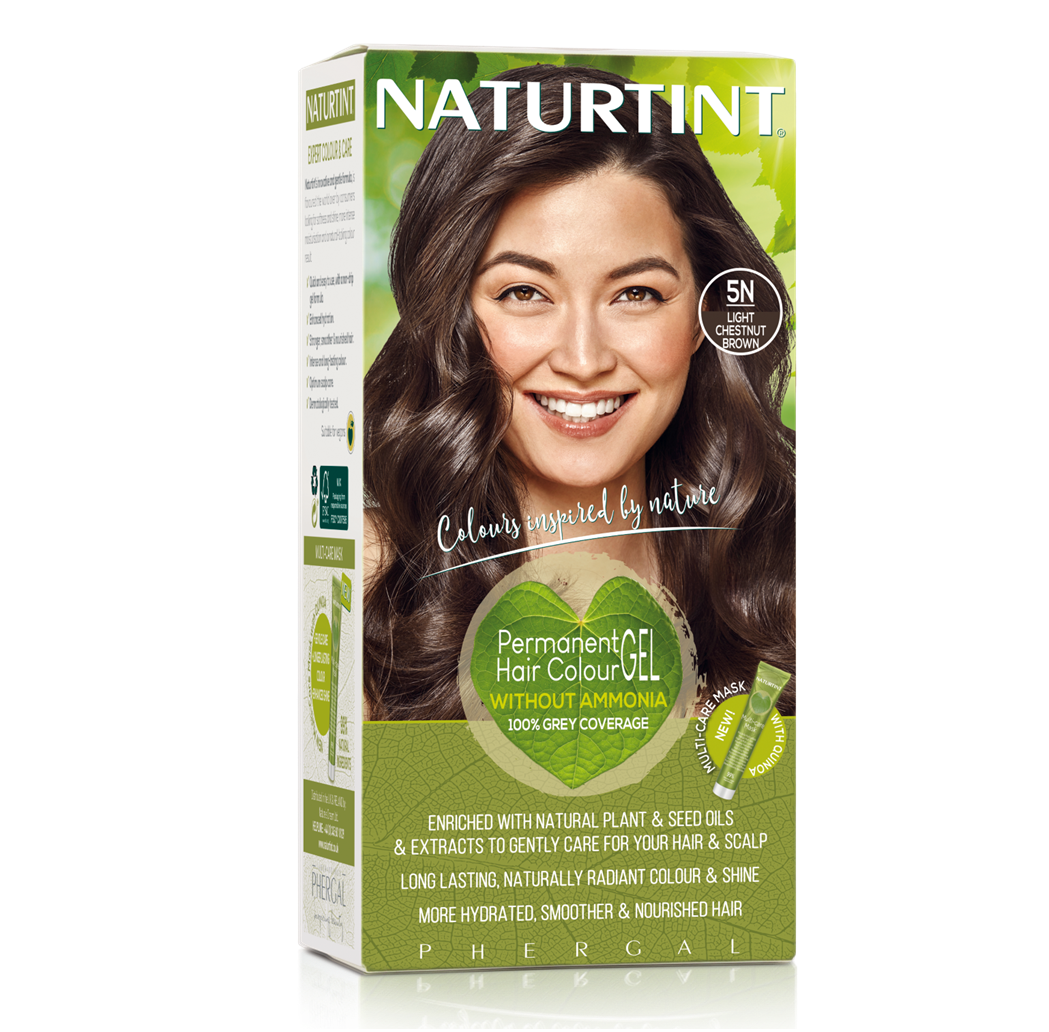 Naturtint Permanent Hair Colour 5N Light Chestnut Brown