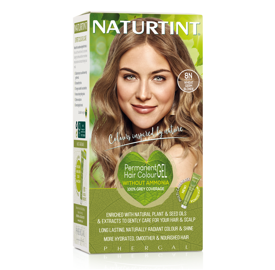 Naturtint Permanent Hair Colour 8N Wheat Germ Blonde