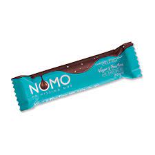 Nomo Caramel Sea Salt Chocolate Bar 38g