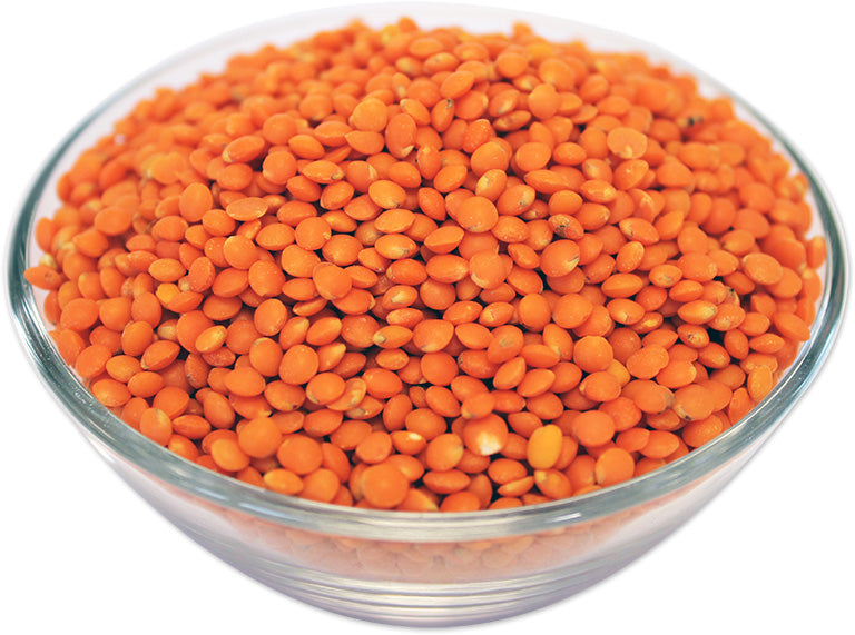 Organic Red Lentils 500g