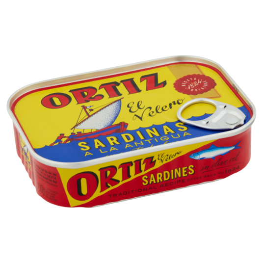 Ortiz Sardines in Olive Oil 140g