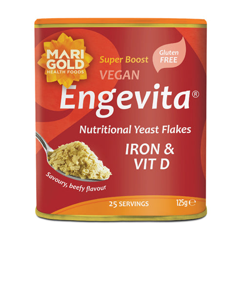 Marigold Engevita Iron & Vitamin D 125g