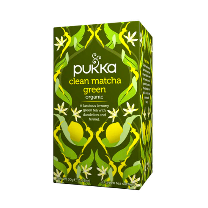 Pukka Clean Matcha Green Tea 20 Bags