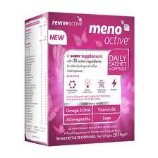 Revive Active Meno Active 30 sachets & 30 capsules