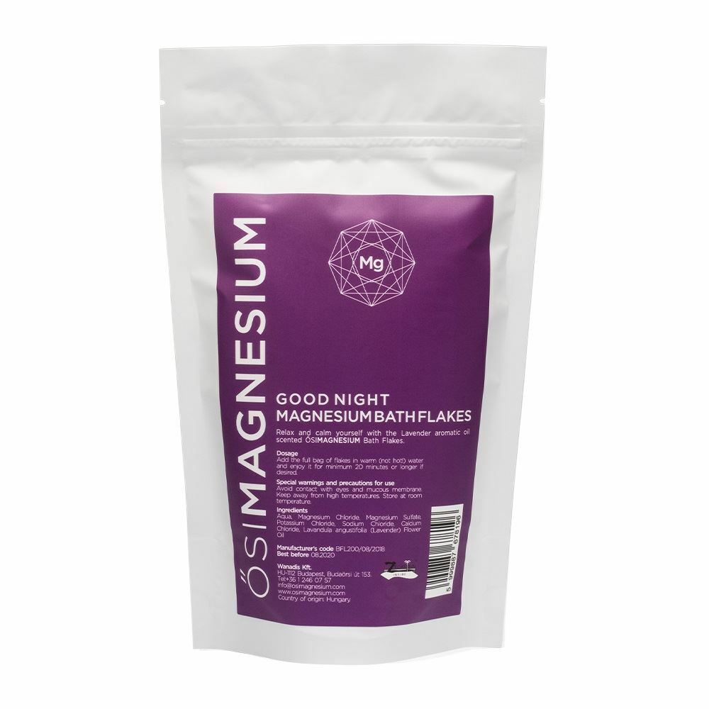 Magnesium Goodnight Bath Flakes 1kg