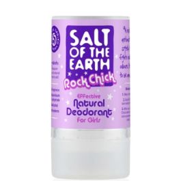 Salt Of The Earth Rock Chick Deodorant For Kids