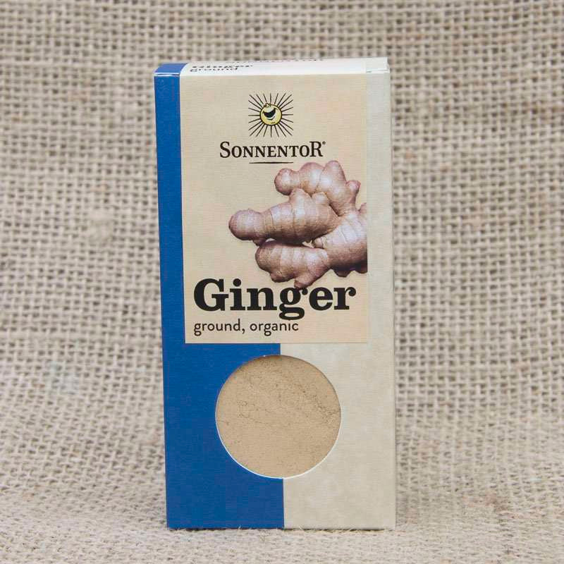 Sonnentor Ground Ginger 30g