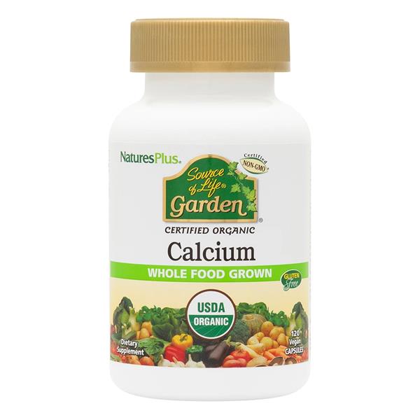 Nature's Plus Source of Life Garden Calcium 120 Capsules
